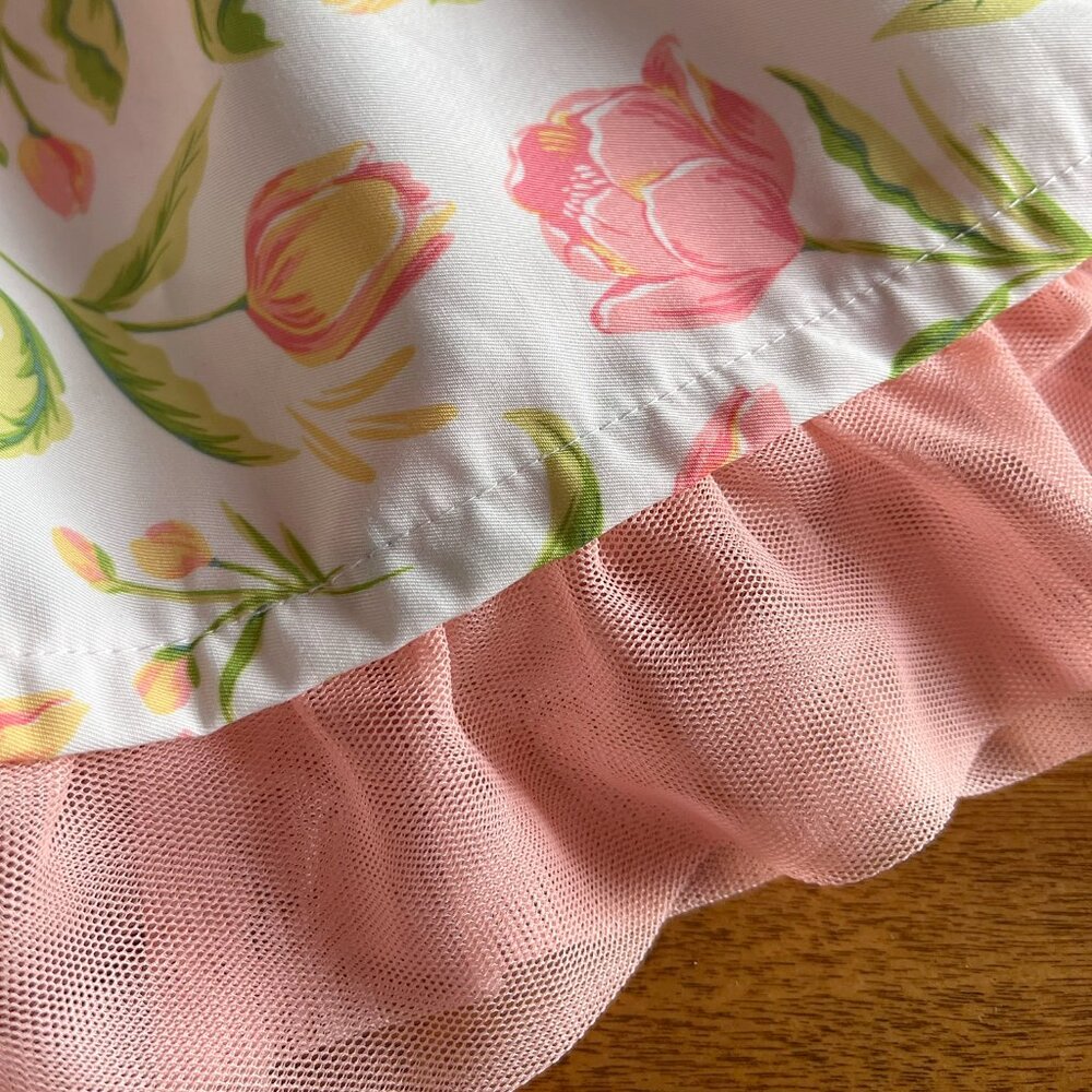 Tahari tulip bow dress 3T - Picture 7 of 11